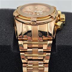 Invicta 15278 Reserve Bolt Zeus Women's 40mm Rose Gold Tone Chronograph Watch